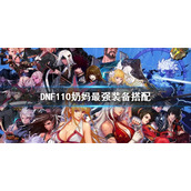 《dnf》110奶妈最强装备搭配 110奶妈搭配什么装备