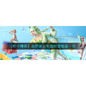 《和平精英》追梦逐光军需时装图鉴一览