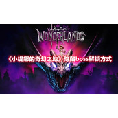 《小缇娜的奇幻之地》隐藏boss解锁方式
