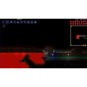 泰拉瑞亚挖黑曜石攻略