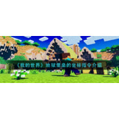 《我的世界》地狱堡垒的坐标指令介绍