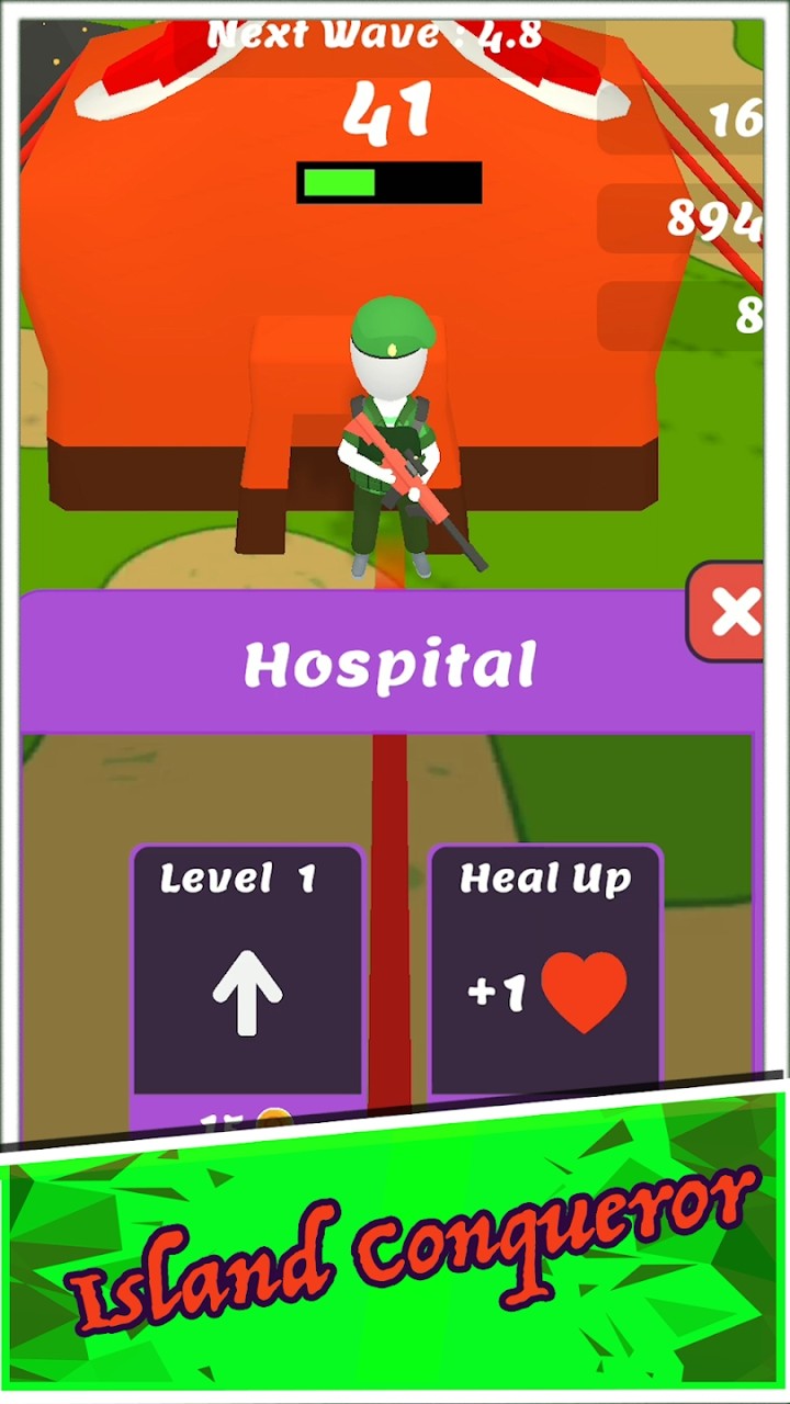 岛屿征服者游戏