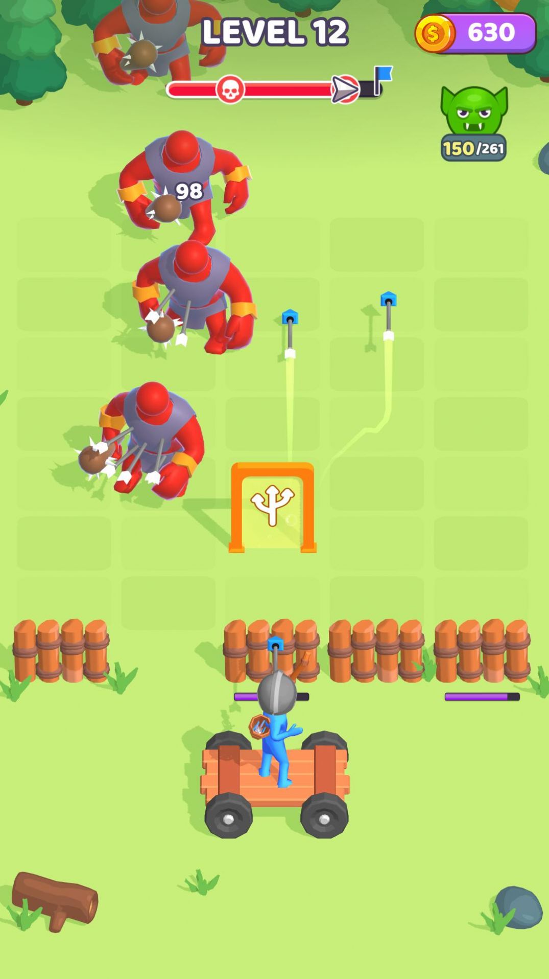 弓箭手小兵游戏