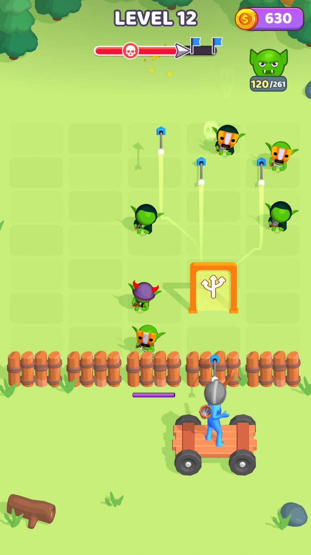 弓箭手小兵游戏