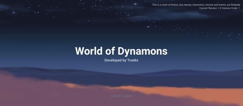 World of Dynamons游戏