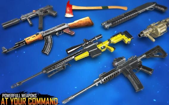 现代射击枪战最终版