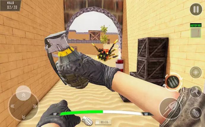 特种兵精英杀手内置版