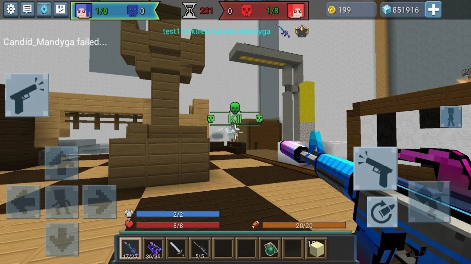 建造射击生存正式版