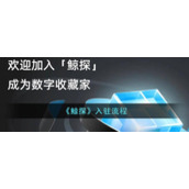 《鲸探》入驻流程