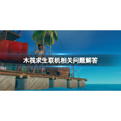 《木筏求生》最多可以几个人联机？raft联机相关问题解答