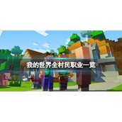 《我的世界》村民职业有多少种？全村民职业一览