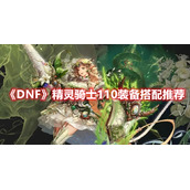 《DNF》精灵骑士110装备搭配推荐