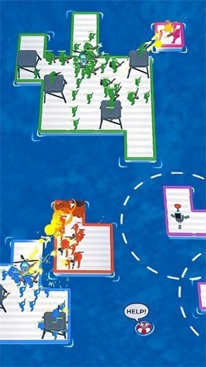 海上射击之战飞升版
