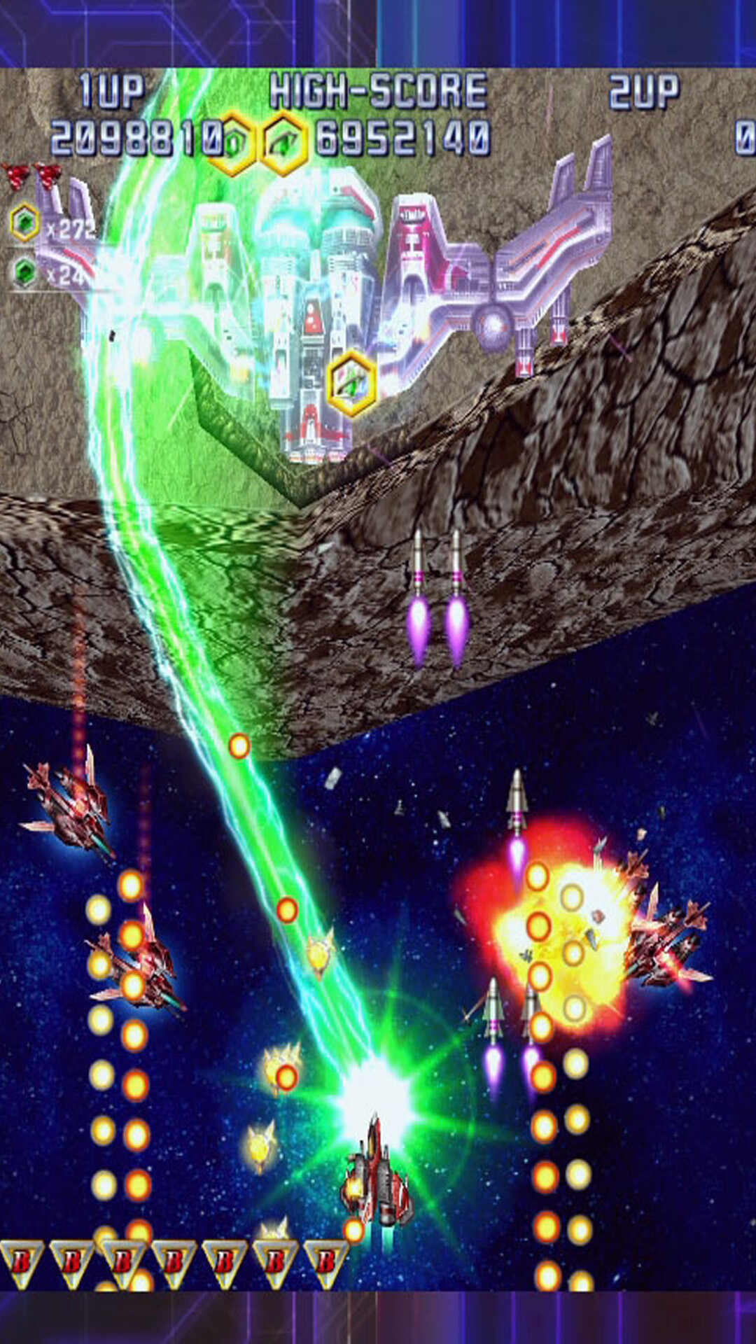 疯狂的飞机雷电躺平挂机版游戏