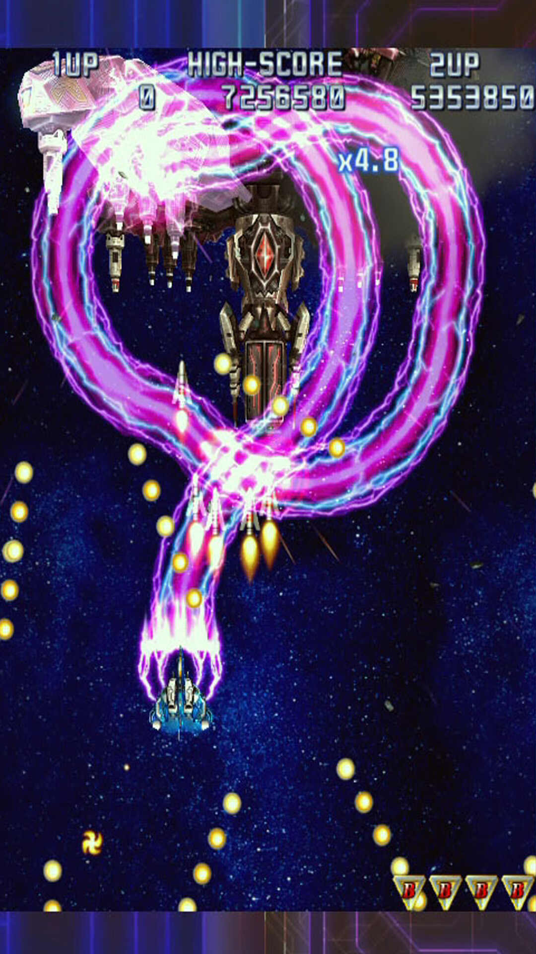 疯狂的飞机雷电躺平挂机版游戏