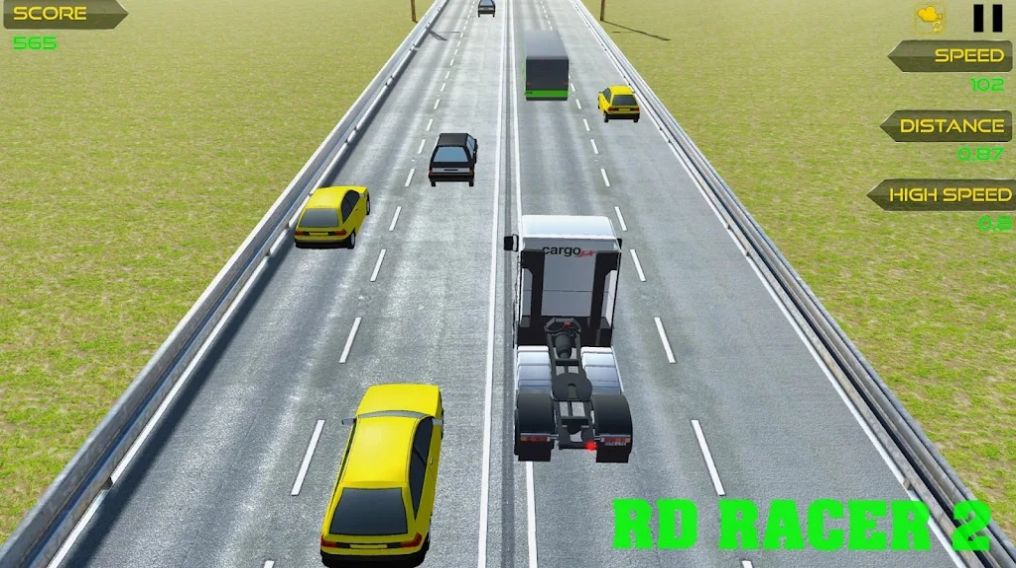 高度公路的野外驾驶模拟正式版