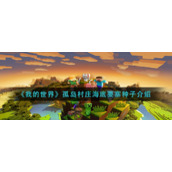 《我的世界》孤岛村庄海底要塞种子介绍