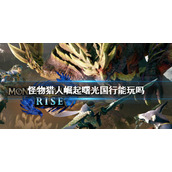 《怪物猎人崛起》曙光密林营地在哪？密林营地位置介绍