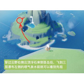 光遇2022总裁头先祖具体位置一览
