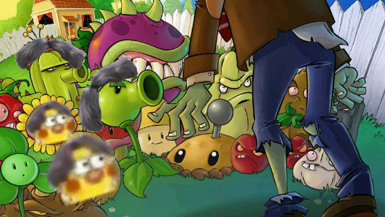 植物大战僵尸宅宅萝卜双人版