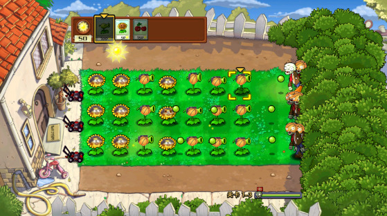 植物大战僵尸宅宅萝卜双人版