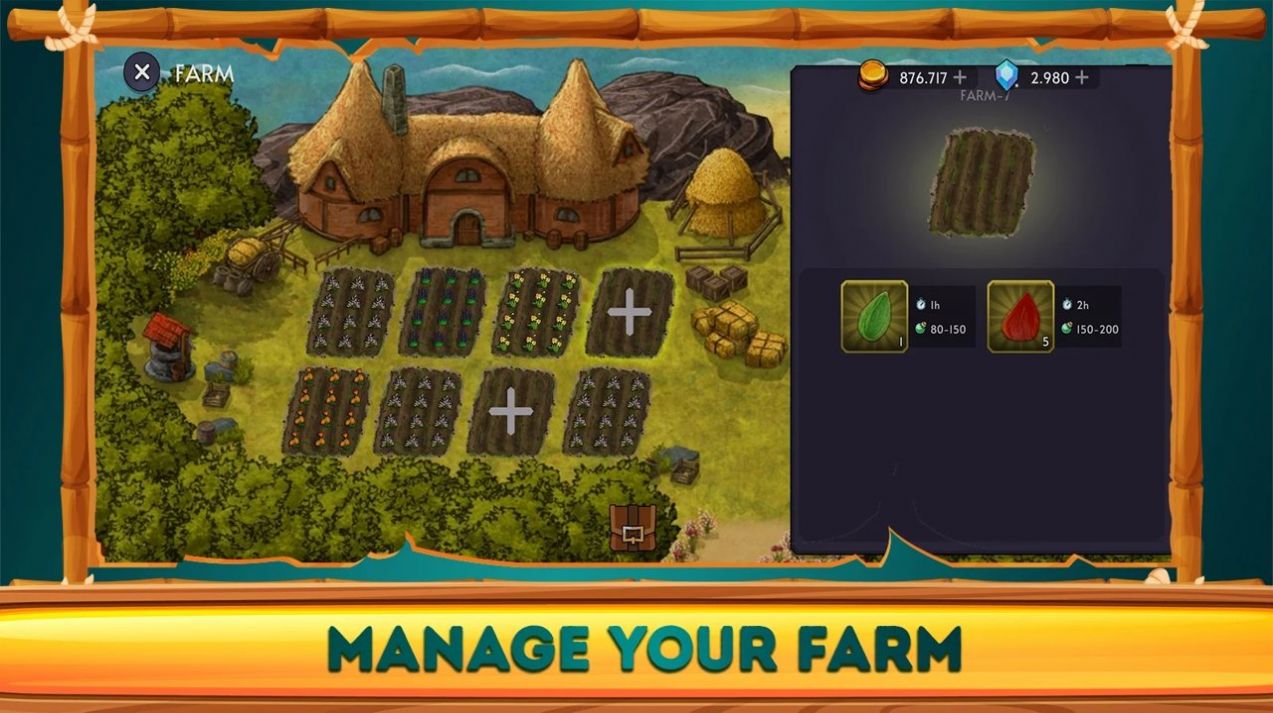 中世纪空闲角色扮演游戏