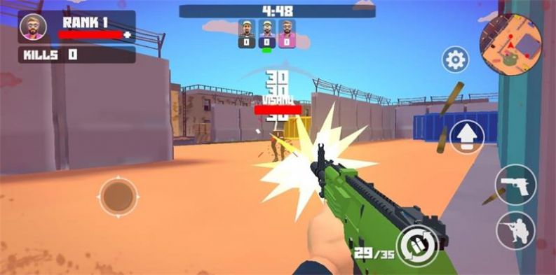 战争英雄射击任务游戏