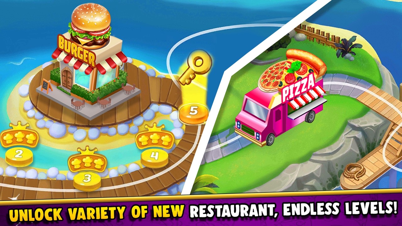 厨房生活餐厅烹饪游戏