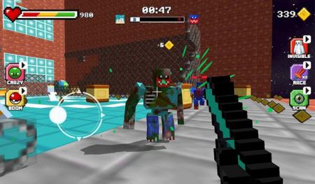 僵尸工艺可怕的捉迷藏游戏