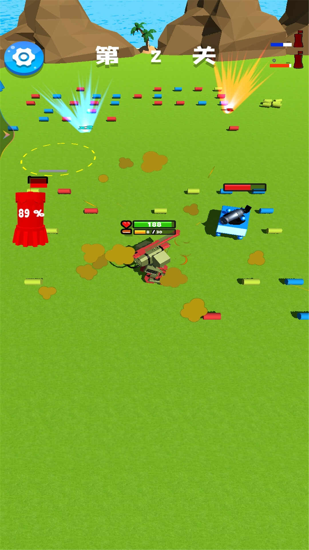 坦克突击队游戏