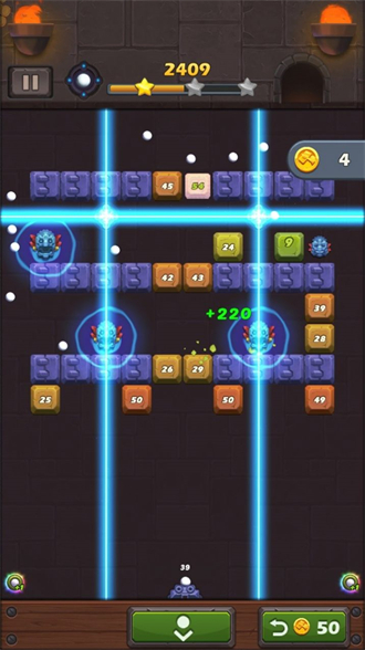 球粉碎冒险最新版