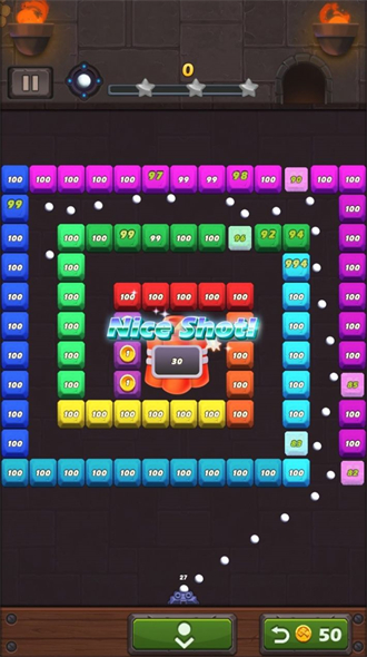 球粉碎冒险最新版