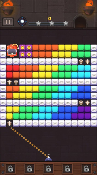 球粉碎冒险最新版