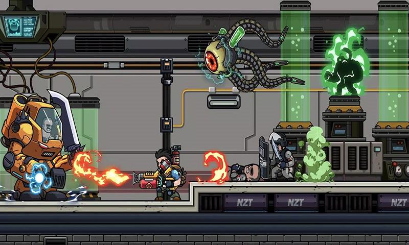 爆裂特工机枪射击战游戏