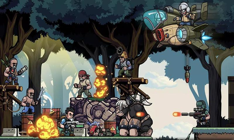 爆裂特工机枪射击战游戏