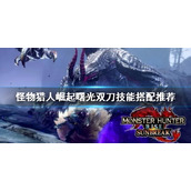 《怪物猎人崛起》曙光双刀技能带什么？曙光双刀技能搭配推荐