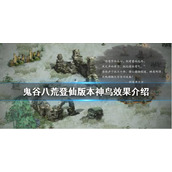 《鬼谷八荒》神鸟有什么效果？登仙版本神鸟效果介绍