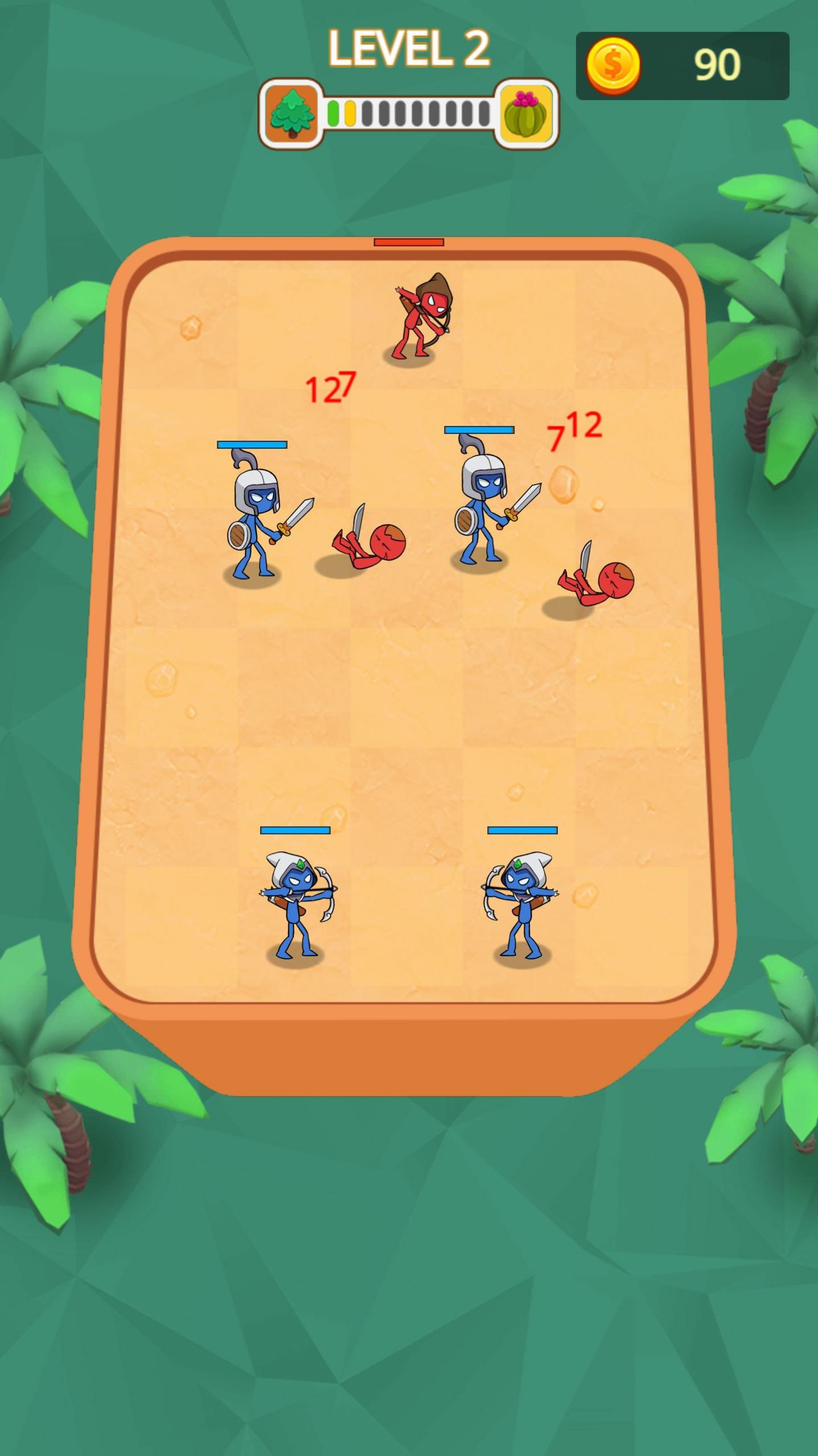 火柴人战争合成版游戏