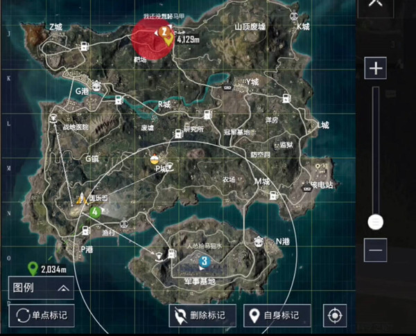 《和平精英》车刷新地点一览