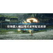 《怪物猎人崛起》重弩怎么玩？曙光重弩配装推荐