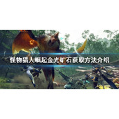 《怪物猎人崛起》金光矿石如何获得？金光矿石获取方法介绍