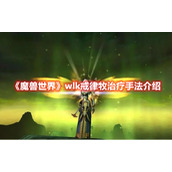 《魔兽世界》wlk戒律牧治疗手法介绍