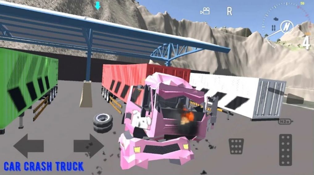 Car Crash Truck手机版