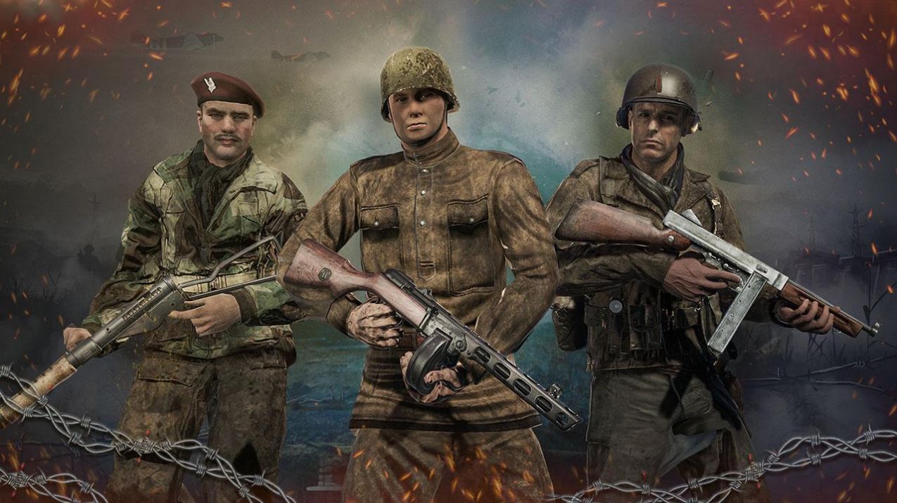 勇气召唤二战突击队中文版