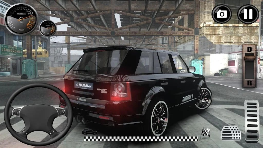 越野漫游者4x4比赛隐藏版