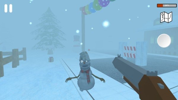 邪恶雪人免费版