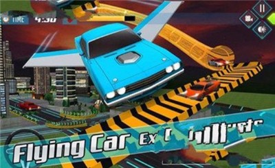 飞行汽车变形特技最新版