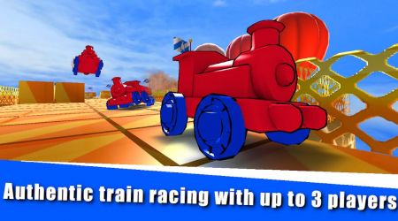 火车冲击Train'sRun