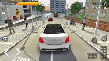 开放世界汽车驾驶模拟OpenWorldCarDri