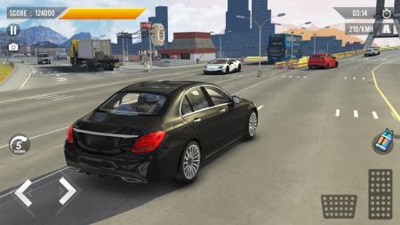 开放世界汽车驾驶模拟OpenWorldCarDri